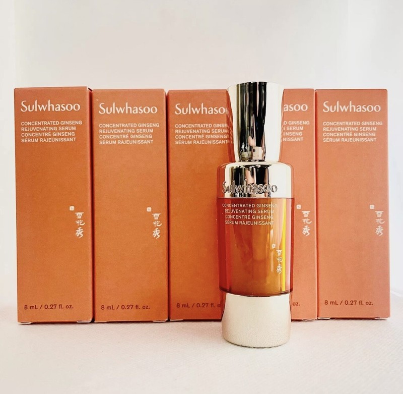 Sulwhasoo Concentrated Ginseng Rejuvenating Capsule Serum 40mL (8ml x 5pcs)