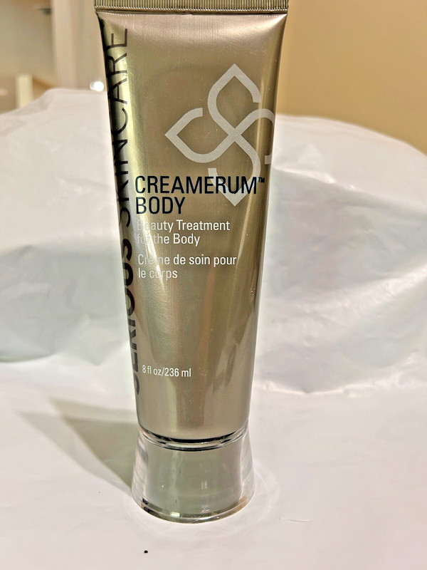 SERIOUS SKINCARE CREAMERUM BODY 8 FL. OZ TUBE