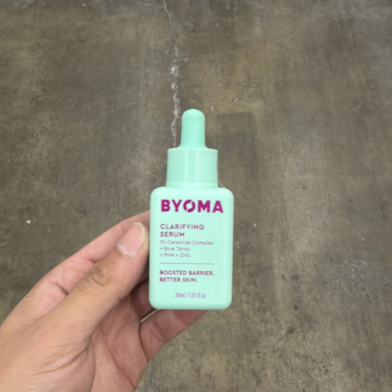 Byoma Clarifying Serum 1.01 fl oz Boosted Barrier Better Skin Tri-Ceramide B1-01