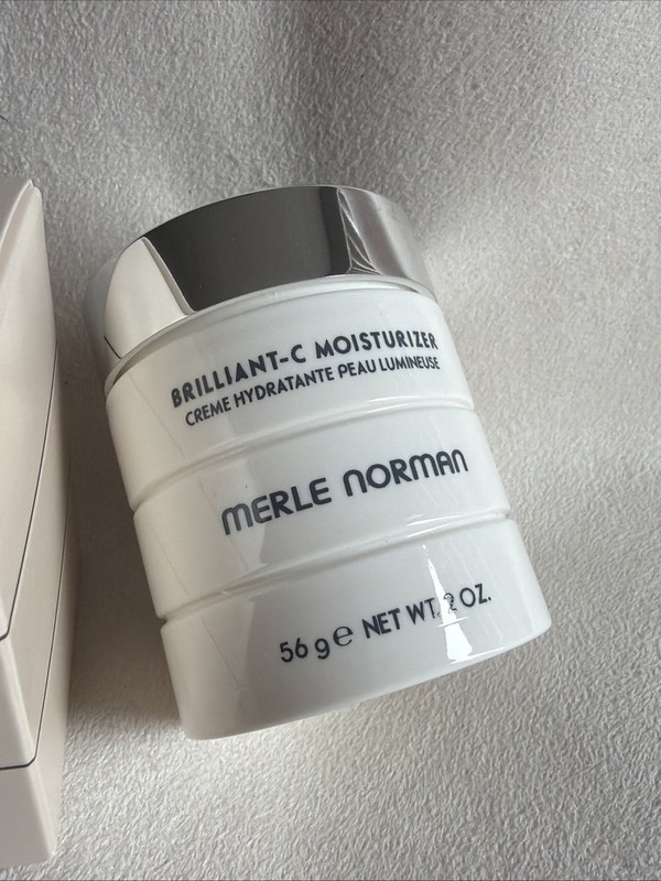 Merle Norman BRILLIANT-C MOISTURIZER 2 oz NEW In Box & Fresh, Fast Shipping gallery