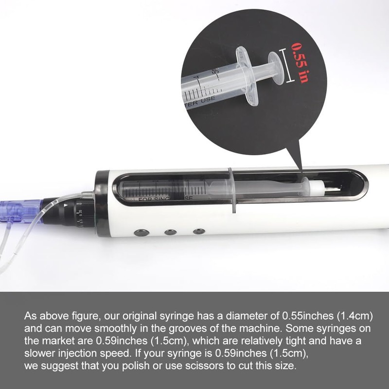 Replacement Screw Silicon Cartridges For Facial Skin Care Electric Water Machine gallery