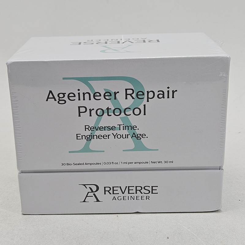 Reverse Ageineer Repair Protocol 30 Ampoules Biosealed Anti-Wrinkle ex Nov28 gallery