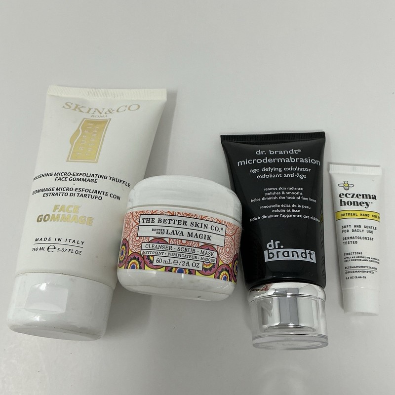 Skin&Co Truffle Face Gommage + Dr Brandt Microdermabrasion + Lava Magik Set gallery