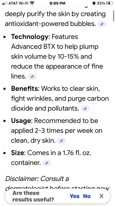 2 jars of Saving Face Anti-aging Foaming Facial Mask gallery