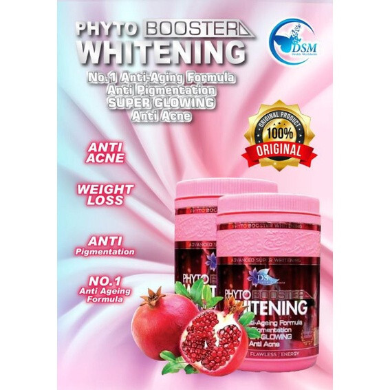 PHYTO Gluta L-Glutathione Advanced PRO Skin Whitening Collagen SET B - 4 JAR gallery