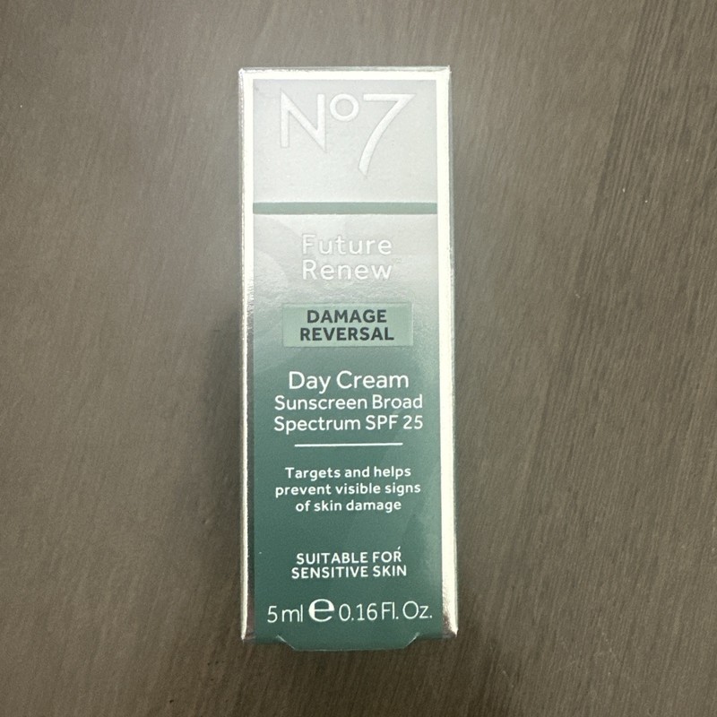 NEW No7 Future Renew Damage Reversal Serum Travel Size 5ml 0.16fl Oz