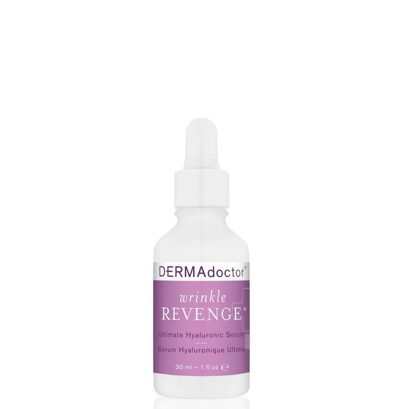 DERMAdoctor Wrinkle Revenge Ultimate Hyaluronic Serum 30ml BNIB!