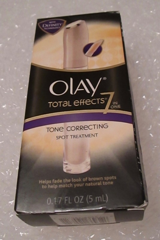 OLAY TOTAL EFFECTS 7-IN 1 TONE CORRECTING SPOT TREATMENT 0.17 FL OZ BROWN SPOTS