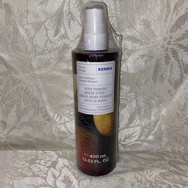 KORRES Body Firming Serum Spray Guava Mango 13.53 fl oz Brand New SEALED Large