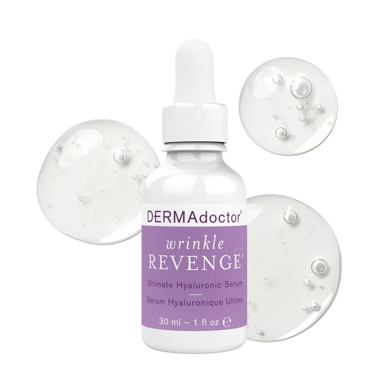 DERMAdoctor Wrinkle Revenge Ultimate Hyaluronic Serum 30ml BNIB! gallery