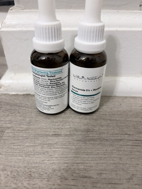 Skin Nutritions Niacinamide 5% + Squalane Serum 1 oz. FAST Shipping!