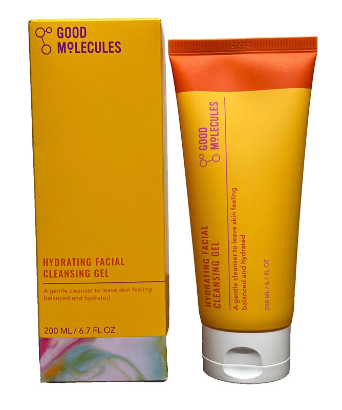 GOOD MOLECULES HYDRATING FACIAL CLEANSING GEL 6.7oz / 200ml NEW IN BOX