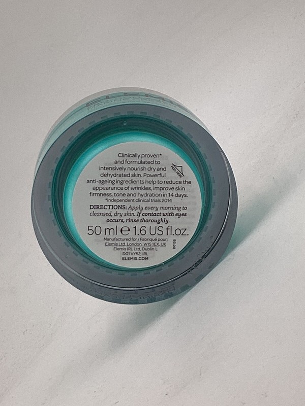 ELEMIS PRO COLLAGEN MARINE CREAM ULTRA RICH 50ml 1.6oz ANTIWRINKLE CREAM no box gallery