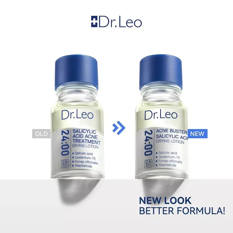 Dr.Leo Acne Essence Salicylic Acid Anti-acne Serum Lighten Acne Scars acne gallery