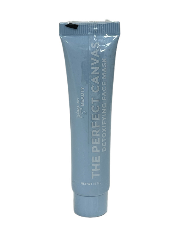 Glow On 5th Beauty The Perfect Canvas Detoxifying Face Mask (15ml) Sealed