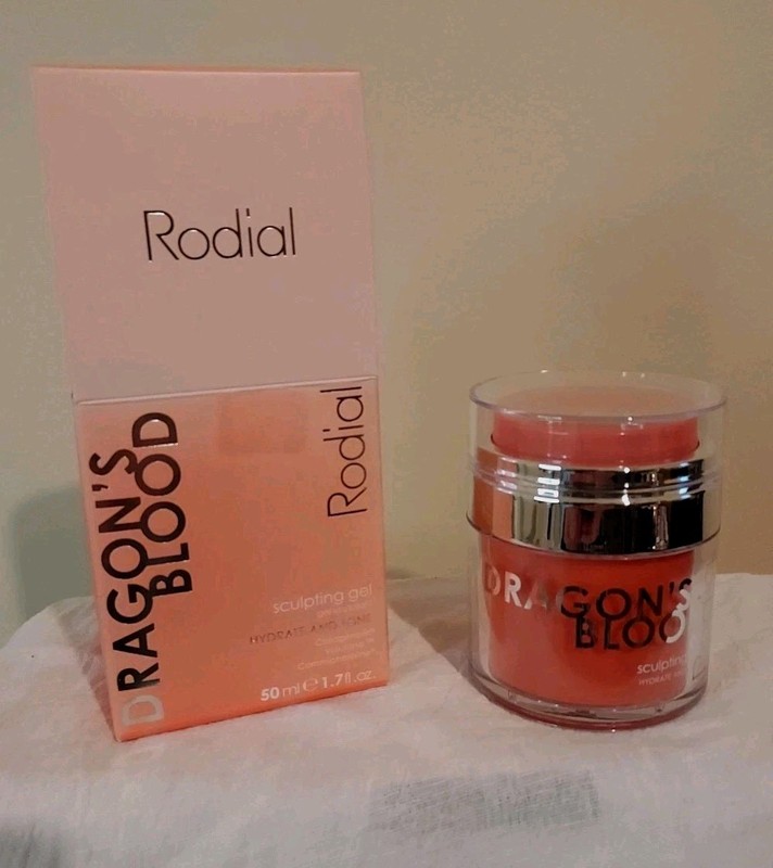Rodial Dragons Blood Sculpting Gel Hydrate + Tone 1.7 fl oz Full Size Brand New