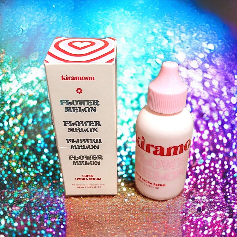 Kiramoon Flower Melon Super Hydra Serum 2.02 fl oz Brand New In Box