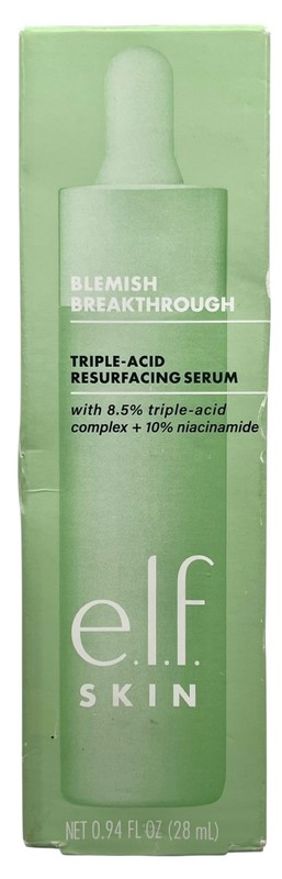 e.l.f. SKIN Blemish Breakthrough Triple-Acid Resurfacing Serum