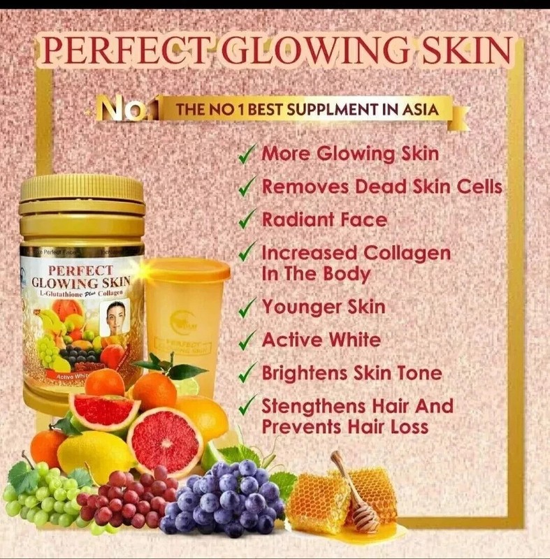 Phyto Perfect Glowing Skin L-Glutathione Plus Collagen By DSM Latest Stocks gallery