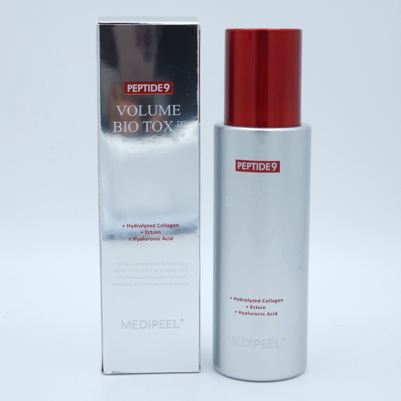 MEDI PEEL Peptide 9 Volume Bio Tox Toner Pro 250ml Elasticity Moisture K-Beauty