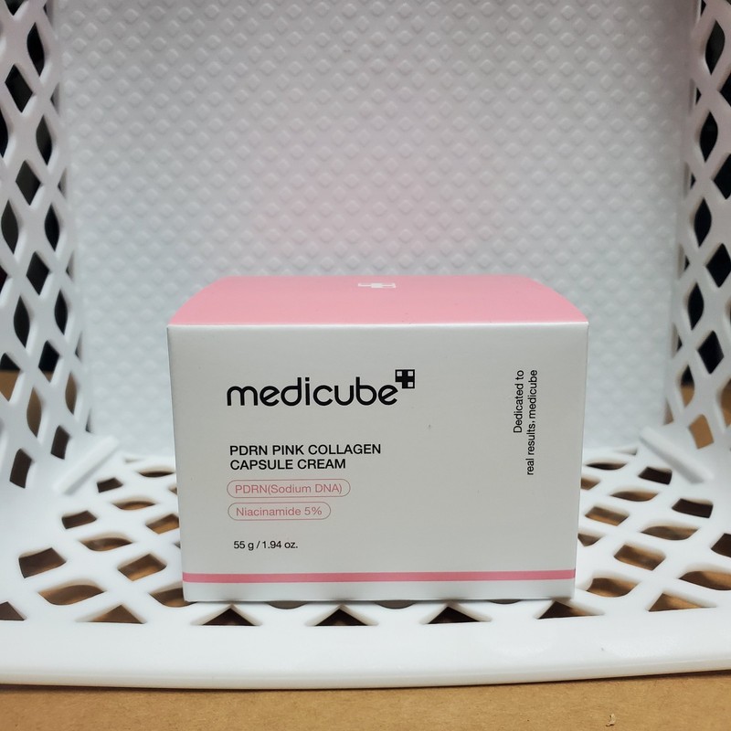 MEDICUBE – PDRN Pink Collagen Capsule Cream [55g] NEW