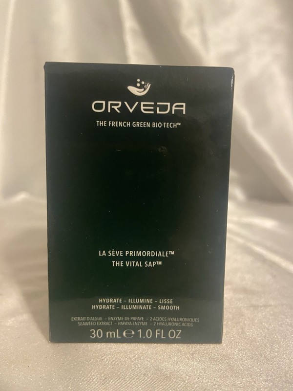 Orveda The Vital Sap 1 oz / 30mL New In Box