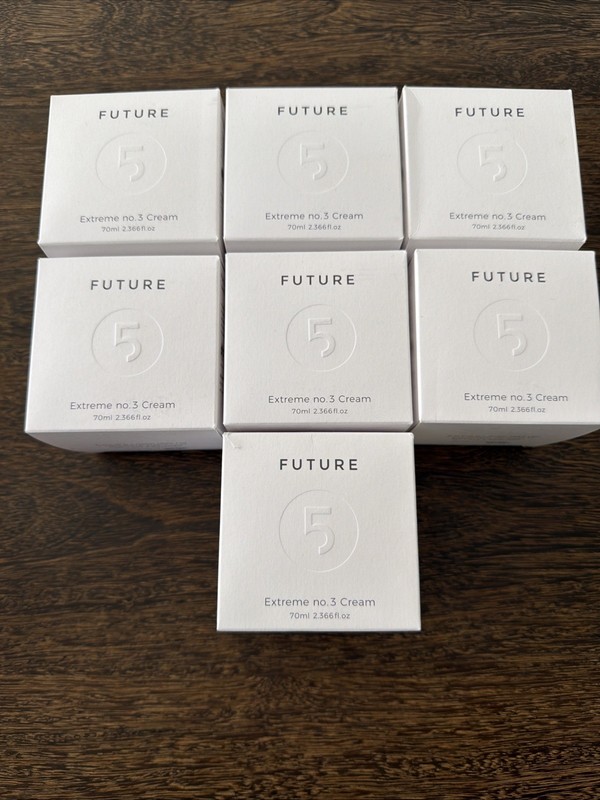 FUTURE 5 Extreme No. 3 Cream $140 NEW SEALED 2.4fl oz 70ml 04/2027 gallery