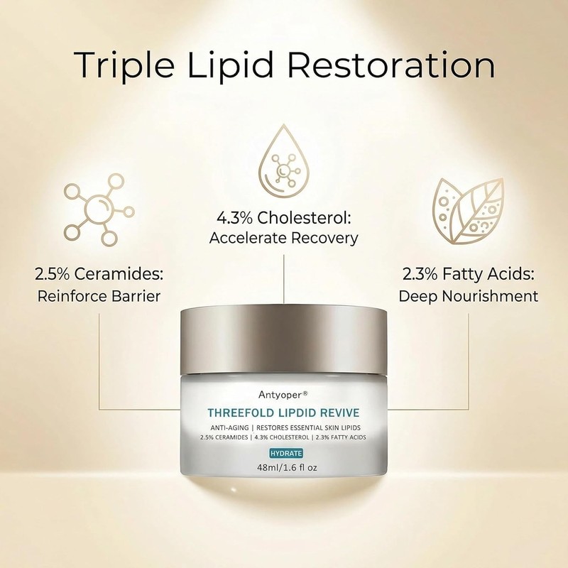Triple Lipid Peptide - Restore & Fix for All Skin Types - Advanced Anti-Aging... gallery