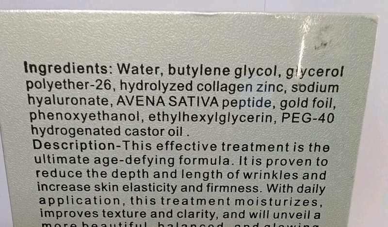 Lior Gold Paris Better Than Botox Collagen 4 Week Treatment gallery