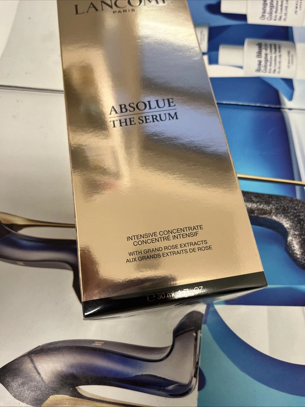 Lancome Absolue The Serum Intensive Concentrate Grand Rose (30ml/1fl.oz) Sealed gallery