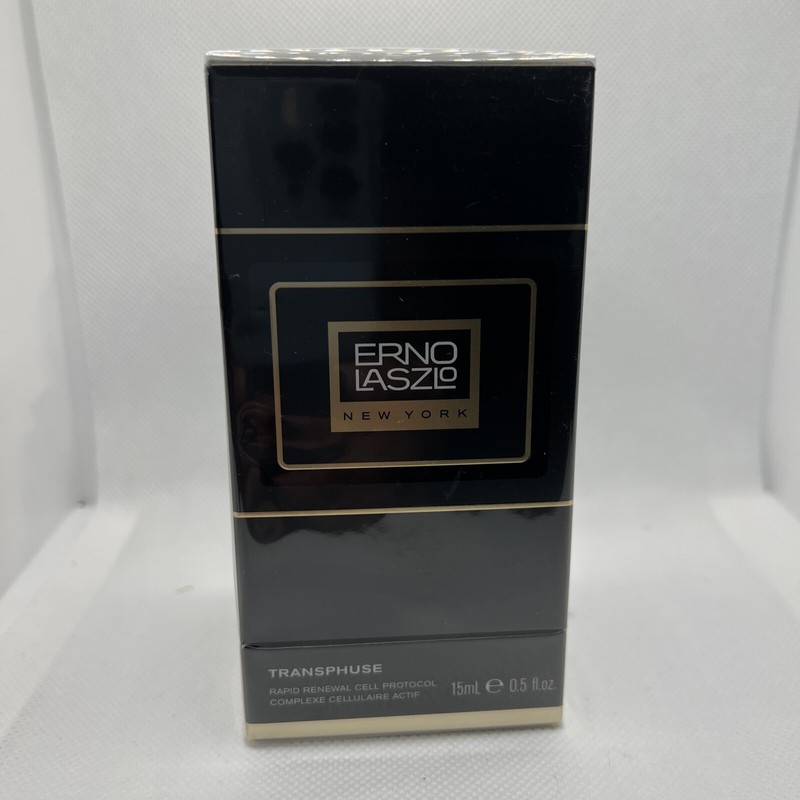 Erno Laszlo Transphuse Rapid Renewal Cell Protocol .5oz Sealed in Box S1