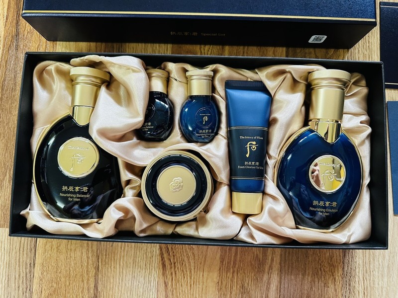 The History of Whoo Gongjinhyang Kun Ja Yang Special Set Anti Wrinkle K-Beauty gallery