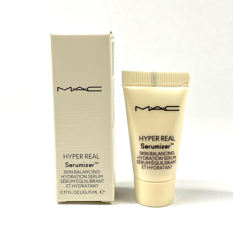 MAC Hyper Real Serumizer Skin Balancing Hydration Serum Travel 0.17 fl oz / 5 ml