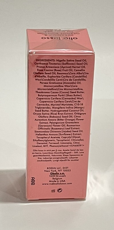 Rodin Luxury Face Oil Stick - Geranium And Orange Blossom Full Size New And Seae gallery