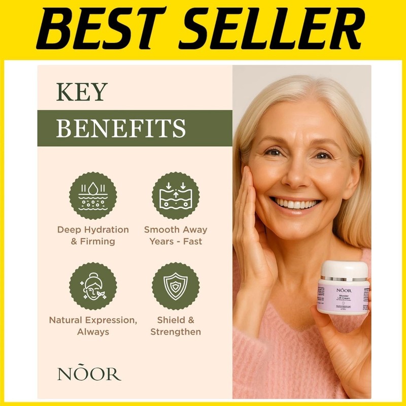 Noor Wonder Lift Cream – Natural Anti-Aging Treatment*^