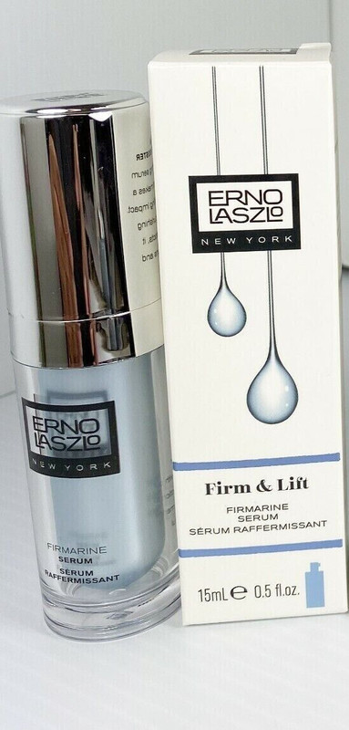 Erno Laszlo Firmarine Serum 0.5oz Firm & Lift Hydrates Tighten Smoothes Nourish