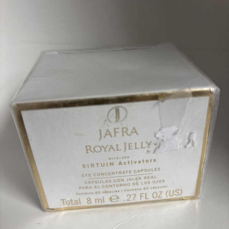 JAFRA Royal Jelly With Sirtuin Activators Eye Concentrate Capsules Minimize Line