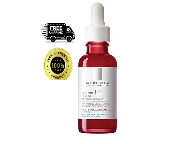 New La Roche-Posay Retinol B3 Serum Anti-Wrinkle and Aging Concentrate