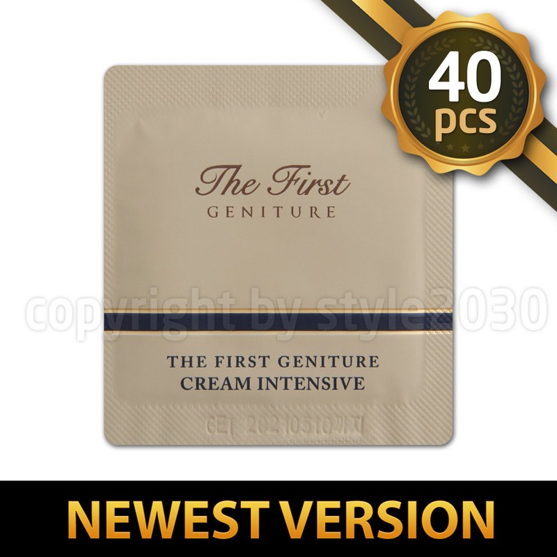 O HUI The First Geniture Cream 1ml x 40pcs (40ml) Anti Aging Newest OHUI