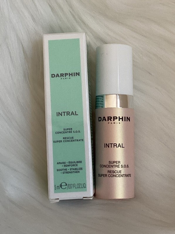 Darphin Intral Super Concentre S.O.S , Hydraskin Light & Essential Oil Elixir gallery