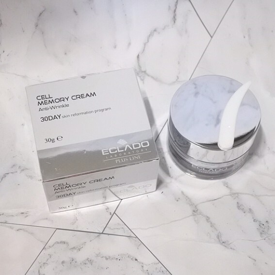ECLADO Cell Memory Cream 30 Day Program 30g Light water-based cream K-Beauty NEW