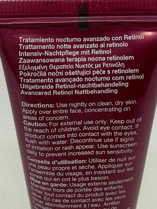 STRIVECTIN-AR NIA-114 Advanced Retinol Night Cream 1.1oz & Eye Concentrate 0.5Oz gallery