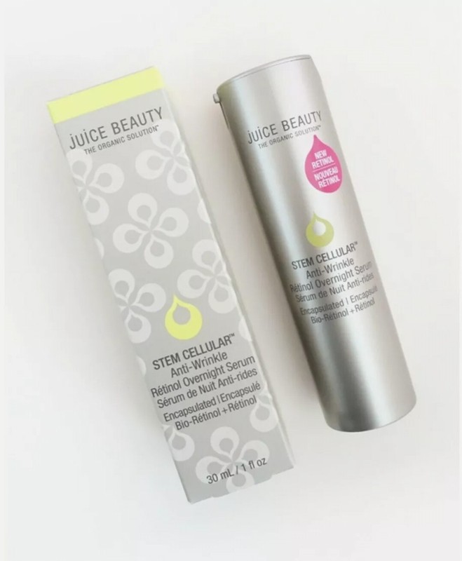 $72 ☆ Juice Beauty Stem Cellular Anti-Wrinkle Retinol Overnight Serum ☆