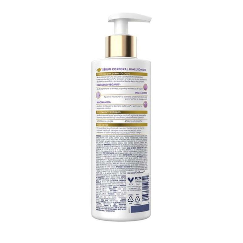 Dove Serum Crema Corporal Hialuronico| Body Serum Hyalironic Acid| Mexico 400ml gallery