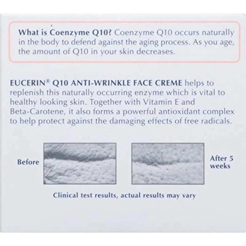 Eucerin Q10 Anti-Wrinkle Face Cream and Anti-Wrinkle | PRO-RETINOL Night Cream gallery