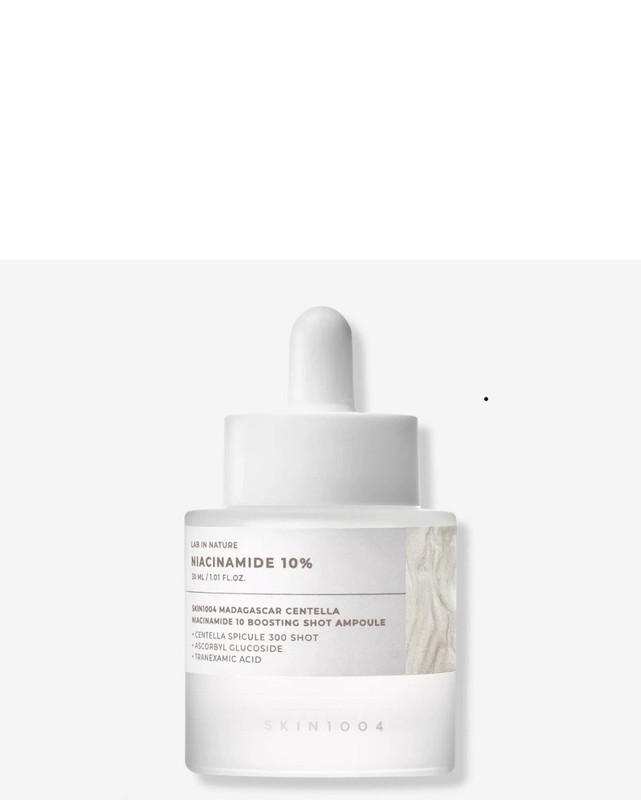 SKIN1004 Madagascar Centella Niacinamide 10%w/TXA Boosting Shot 300 1.01fl.oz.