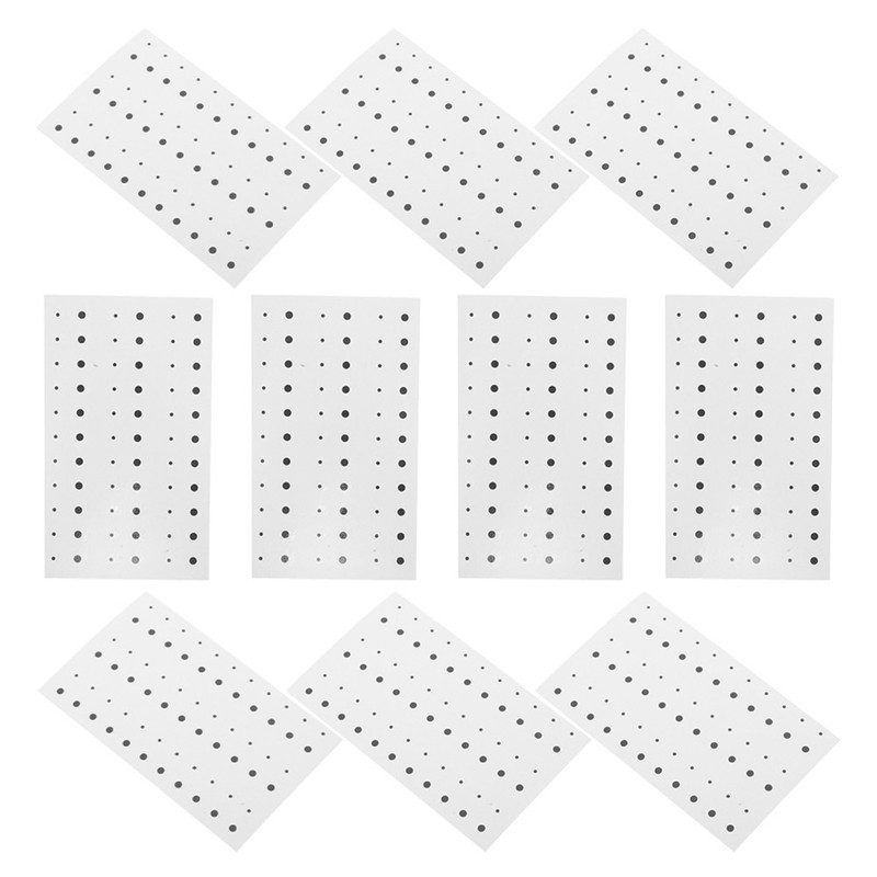 50 Sheets Face Makeup Patches Reusable Beauty Spots Mole Stickers Facial Decals gallery