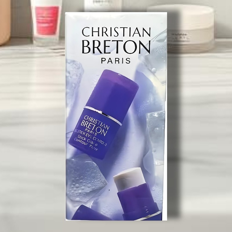 Christian Breton EYE CONTOUR STICK ICE CRYOTHERAPY ANTI-AGING EYE THERAPY STICK