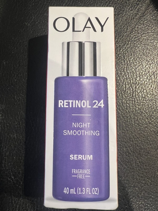 Olay Regenerist Retinol 24 Night Serum Fragrance Free 1.3 fl.oz
