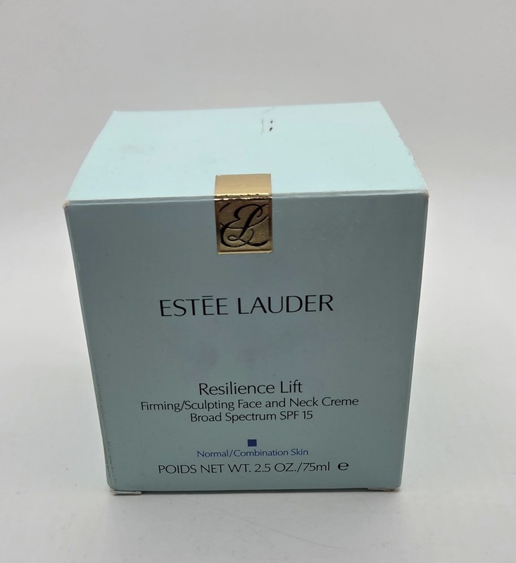 ESTEE LAUDER RESILIENCE LIFT FIRMING/SCULPTING FACE NECK CREME SPF 15 2.5 Oz NEW gallery